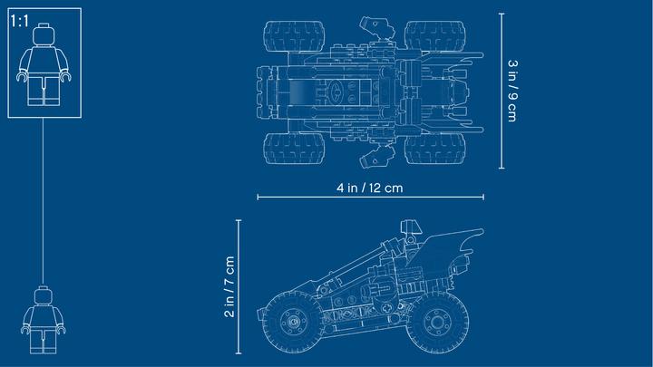Produktbild LEGO Bat-Dünenbuggy (70918, LEGO DC)