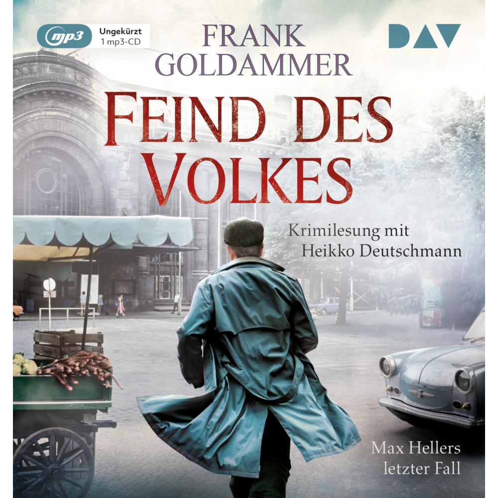 Thumbnail - Feind des Volkes. Max Hellers letzter Fall, Hörbücher von Frank Goldammer, Heikko Deutschmann