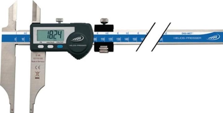 Immagine prodotto Helios Preisser Calibro da officina DIN 862 DIGI MET (50 cm)
