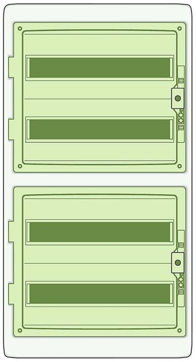 Produktbild Schneider Electric Kleinverteiler