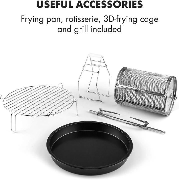 Produktbild Klarstein Schwarz classic