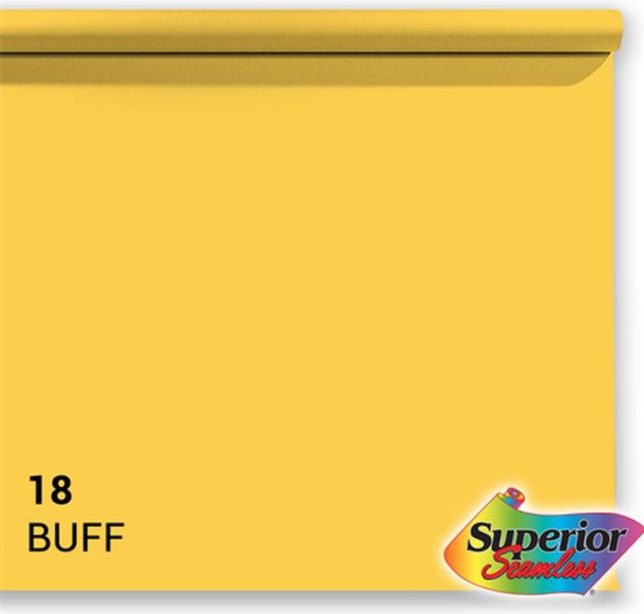 Produktbild Superior Achtergrond Rol Buff (nr 18) 1.35m x 11m (135 cm)