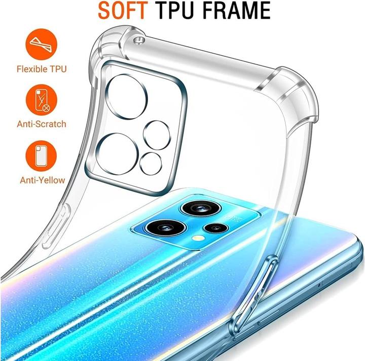 Produktbild Screenguard Crystal Soft Airbag Bumper (OnePlus Nord CE 2 Lite 5G)