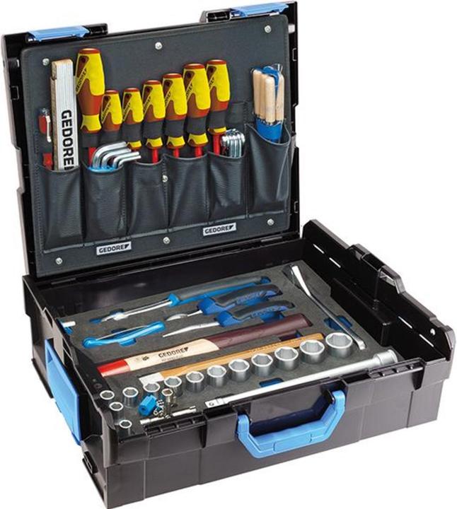 Image du produit Gedore 1100-01 L-BOXX 136 avec assortiment pour artisans 58 pièces (58 pièces)