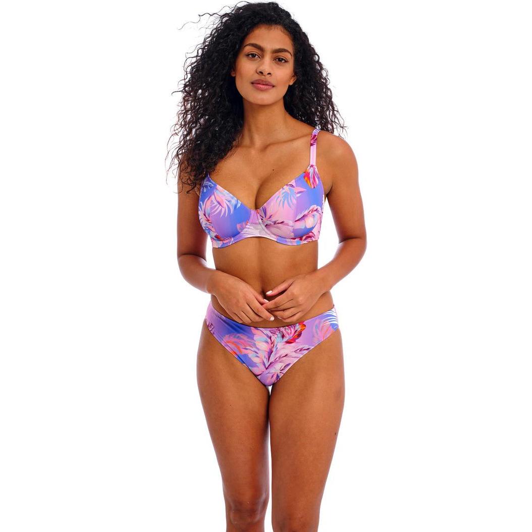 Thumbnail - Freya, Damen, Bikini, bikinioberteil für damen miami sunset, Mehrfarbig, (90 I)