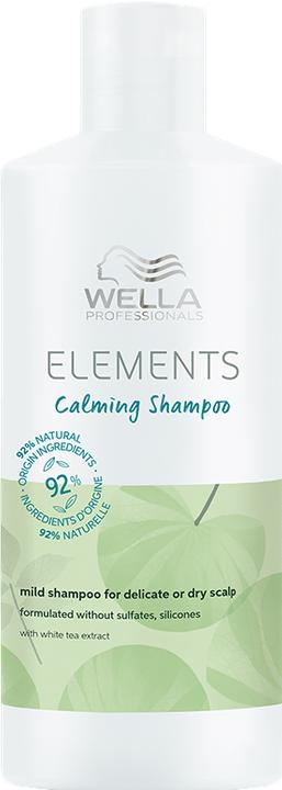 Actual product image Wella Elements (Liquid shampoo, 500 ml)
