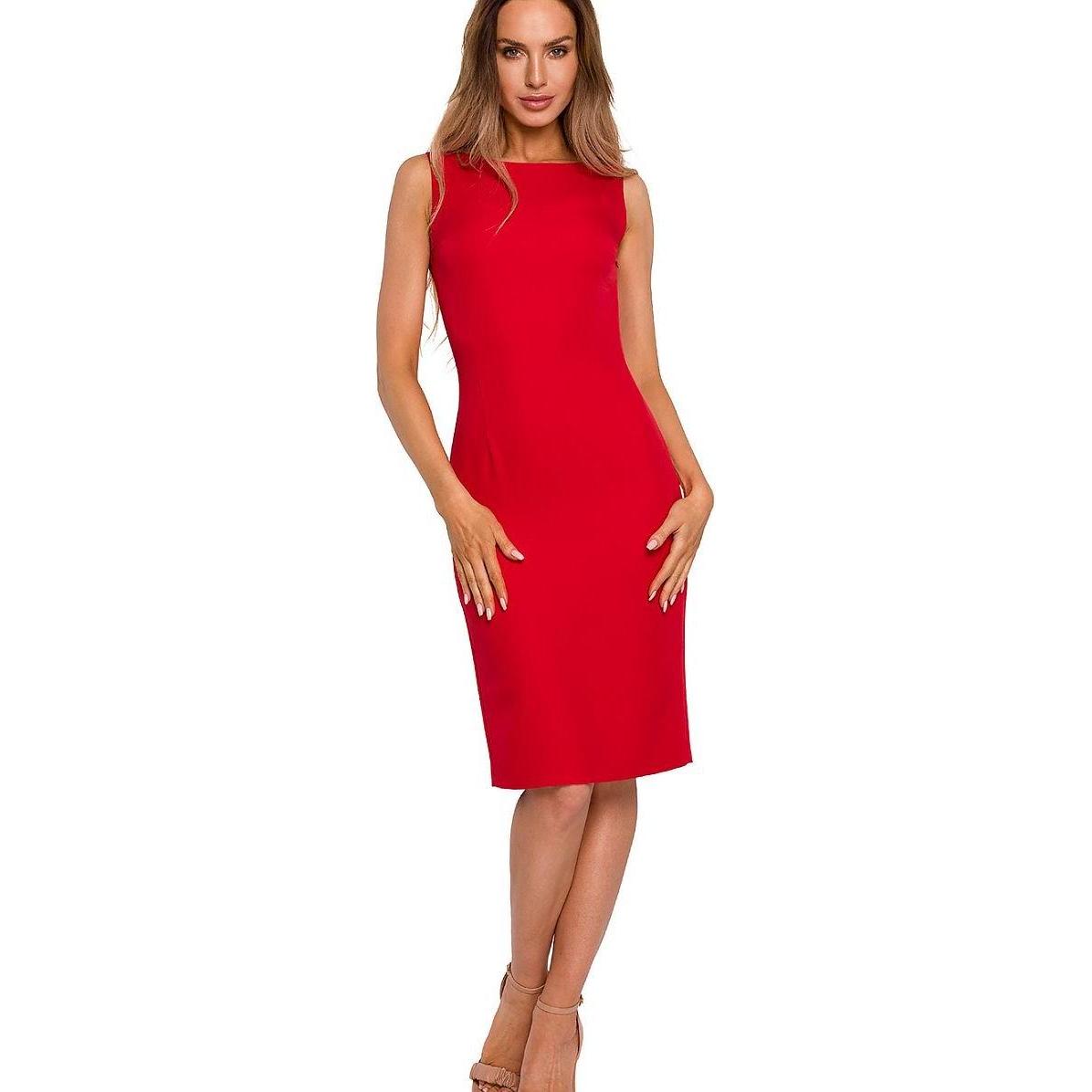 Made of Emotion, Damen, Kleider, Abendkleid Moe, Rot, (L)