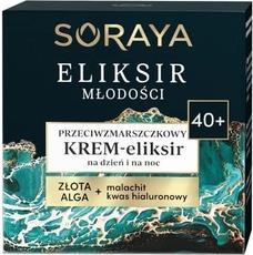 Soraya SORAYA Eliksir Młodości 40+ przeciwzmarszczkowy krem na dzień i noc 50ml (50 ml, 24h Creme)