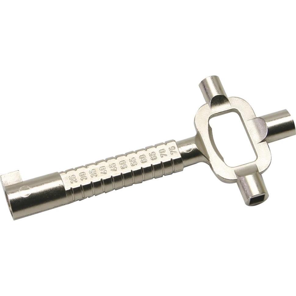 Dönges, Schraubenschlüssel, Neubautenschlüssel, 143 mm (8 mm, 17 mm)