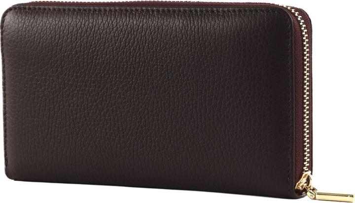 Actual product image Coccinelle Metallic Soft Wallet Grained Leather