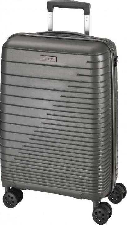 Actual product image D&N Travel Line 4600 4 wheels cabin trolley S 55 cm (35 l)