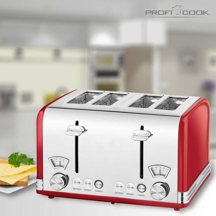 Produktbild Proficook PC TA 1194 4 Scheiben