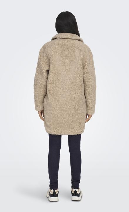 Actual product image Only Lapel collar coat teddy fur jacket