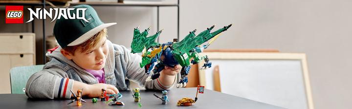 Immagine prodotto LEGO Il leggendario drago di Lloyd (71766, LEGO Ninjago)