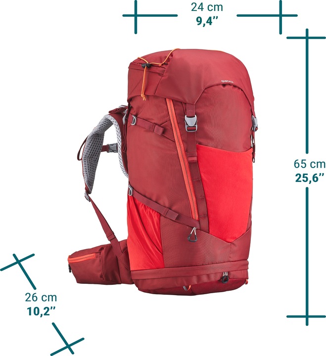 Immagine prodotto Quechua mh500 40+10l 324618 (40 l)