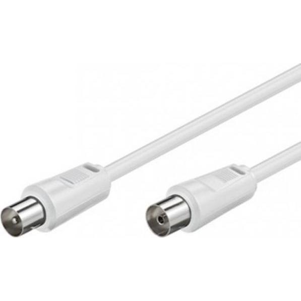 Nuova Videosuono Nuova Video Suono 9-18W Cavo Antenna Tv, Parabola + Antenna, Bianco