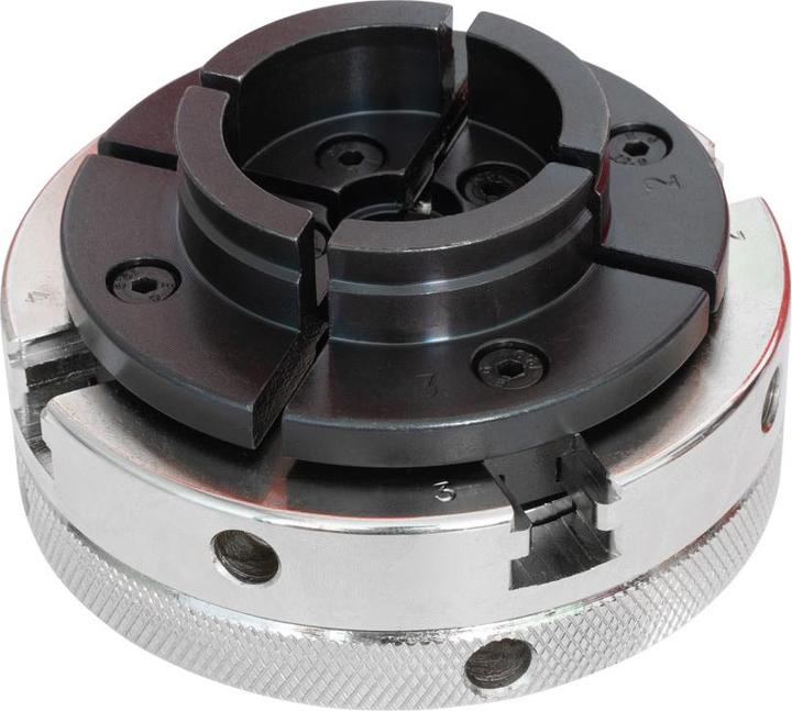 Actual product image Holzmann 4-jaw chuck for lathe