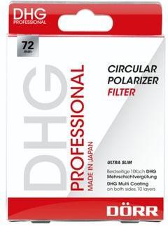Image du produit Dörr Filtre polarisant circulaire DHG 72mm (72 mm, Filtre polarisant)