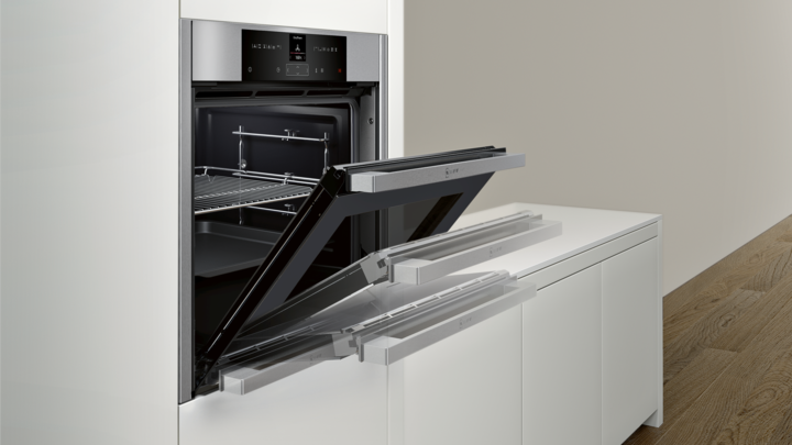 Produktbild Neff N 70, Backofen, 60 x 60 cm, Edelstahl, B55CR20N0