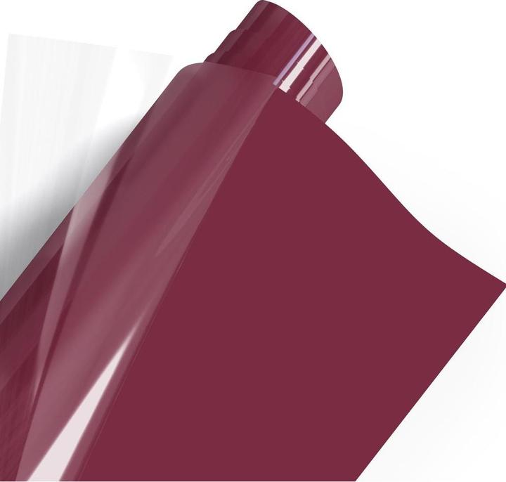Immagine prodotto Poli-tape Aufbügelfolie Poli-Flex turbo, 30.5 x 122 cm, Bordeaux