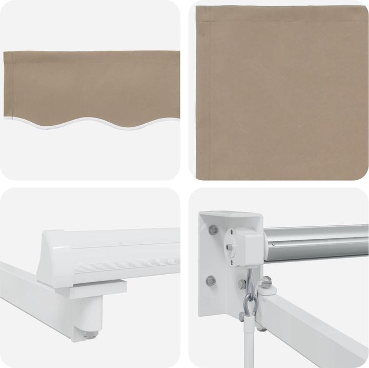 Produktbild vidaXL Sonnenschild für Outdoor (3 m)
