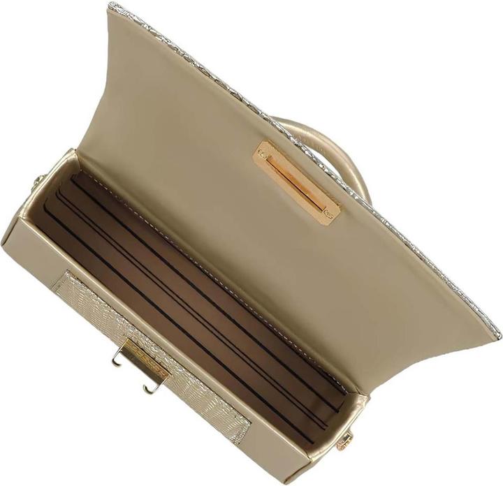 Produktbild Gallantry Damen Mini Handtasche mit Flechtklappe