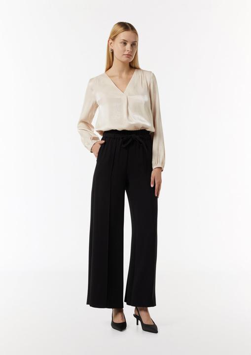 Produktbild Comma Bluse Schimmernde Bluse mit Faltendetails (34)