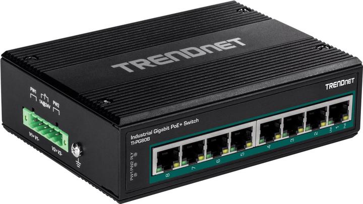 Produktbild Trendnet TI-PG80B Switch (8 Ports)
