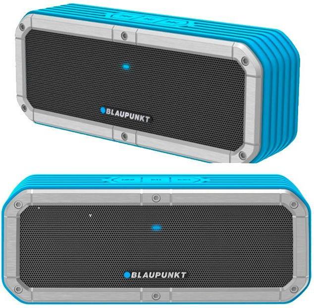 Actual product image Blaupunkt Portable bluetooth speaker BT12OUTDOOR, waterproof / 2x5W, 4000mah (7 h, Battery operated)
