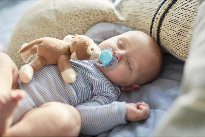 Actual product image Philips Avent Snuggle Monkey (1 x, from birth)