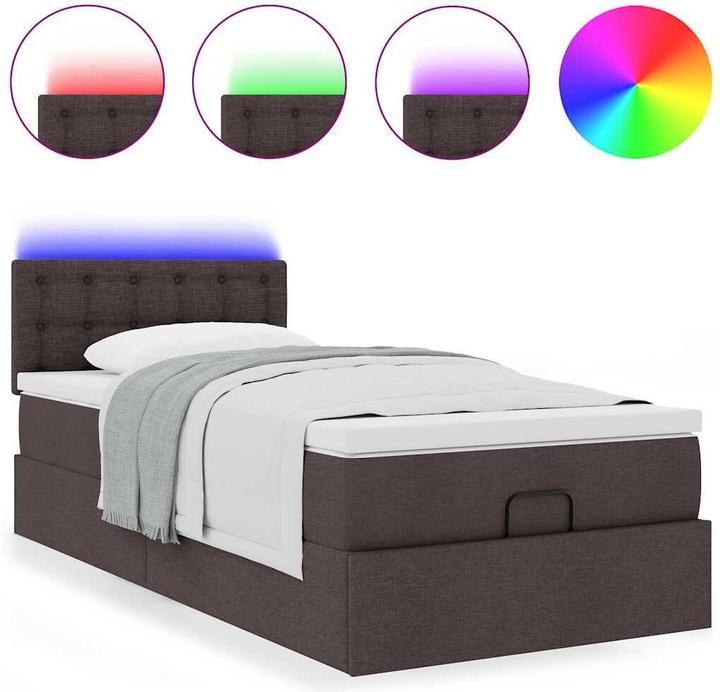 Actual product image vidaXL Ottoman-Bett (90 x 200 cm)