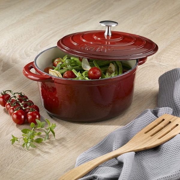 Actual product image Kela Calido (26 cm, Casserole + Stewpot, Cast iron)