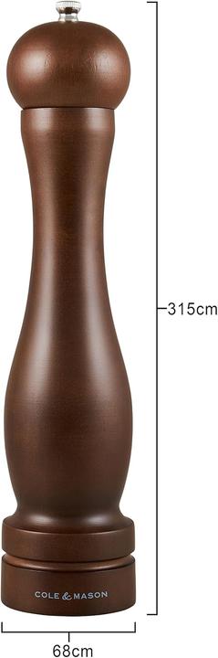 Produktbild Cole & Mason Capstan Forest (Pfeffer)