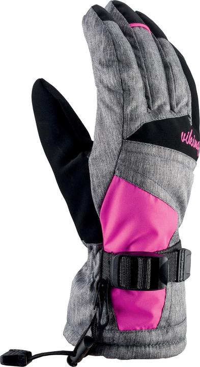 Actual product image Vikingsports VIKING Women's Winter Gloves - Hard-Shell Material - Wrist Puller - Cuff Puller - Anti-Slip Palm - R (6)