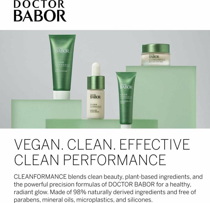 Actual product image Babor DOCTOR - Clay Multi-Cleanser (Facial cleansing wipes, 50 g)