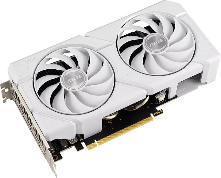 Actual product image ASUS Dual GeForce RTX 4060 Ti EVO White OC (8 GB)