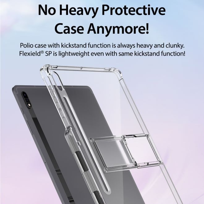 Produktbild Araree Flexield SP Series Softcase Hülle (Galaxy Tab S8)