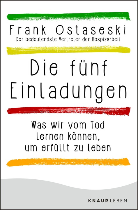 Immagine prodotto Die fünf Einladungen (Tedesco, Frank Ostaseski, 2022)