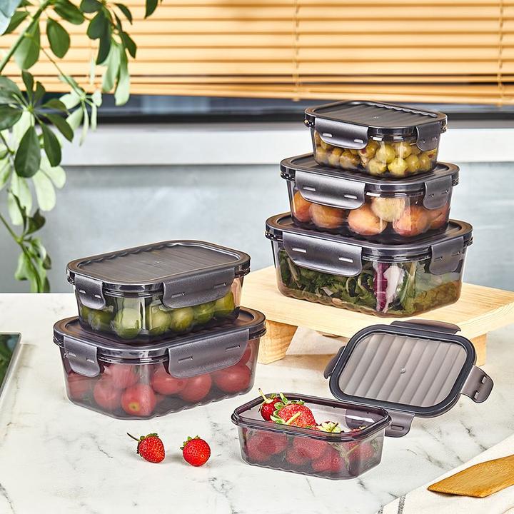 Actual product image Hermia Keep Storage Box Set (6 Pieces) V2 (1.70 l)