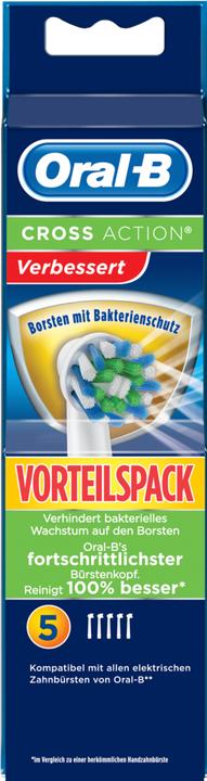 Produktbild Oral-B CrossAction (5 x)