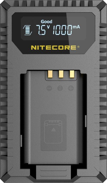Nitecore Lader FX1 USB Lader voor Fuji Camera's (Lader)