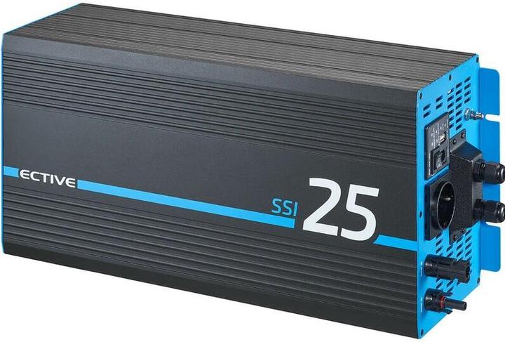 Actual product image Ective 2500W 12V to 230V Pure Sine Inverter SSI 25 with MPPT Charge Controller