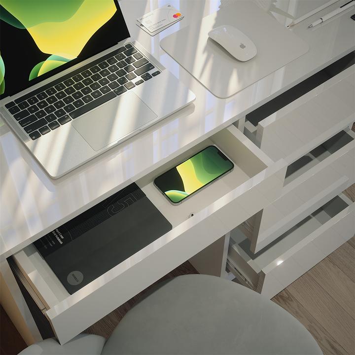 Produktbild Vicco Sherry mit Schubladen (90 x 75 x 40 cm)