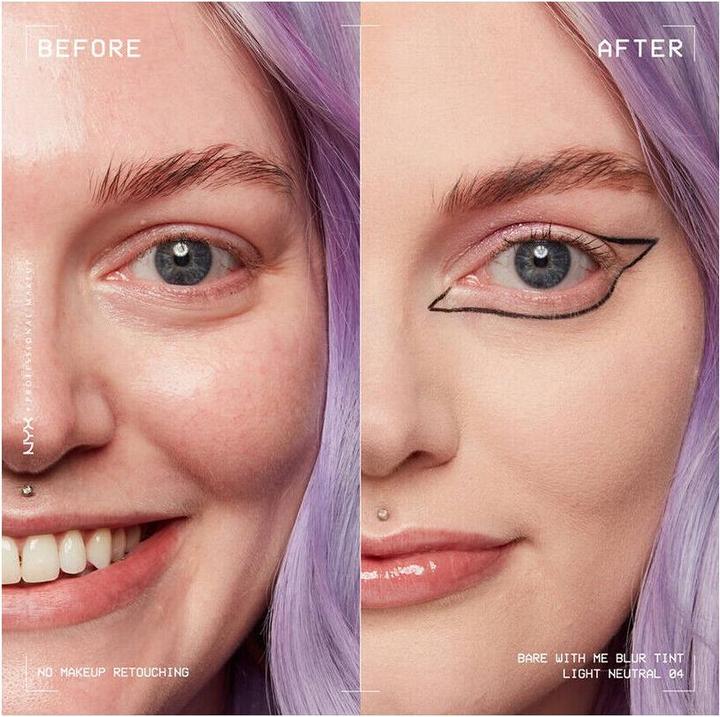 Produktbild NYX Professional Make-Up Bare With Me (04 Light Neutral)