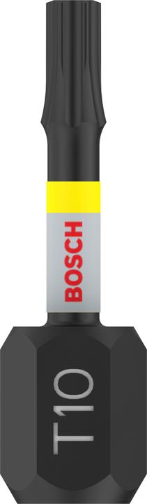 Produktbild Bosch Professional Zubehör PRO Torx Impact Bit, T10, 25 mm, 2-tlg. (T10)