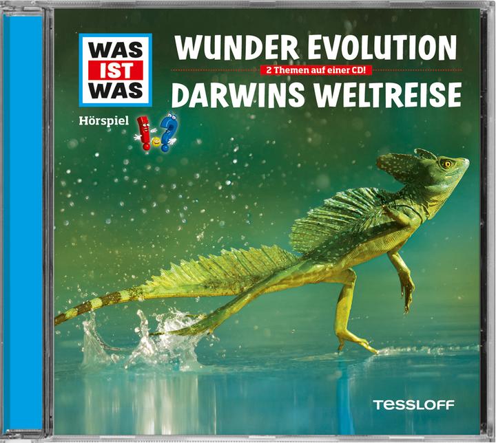 Produktbild Folge 65: Wunder Evolution/Darwins Weltreise (Anna Carlsson, Baur Manfred, Crock Krumbiegel, Günther Illi, Jakob Riedl, Deutsch)