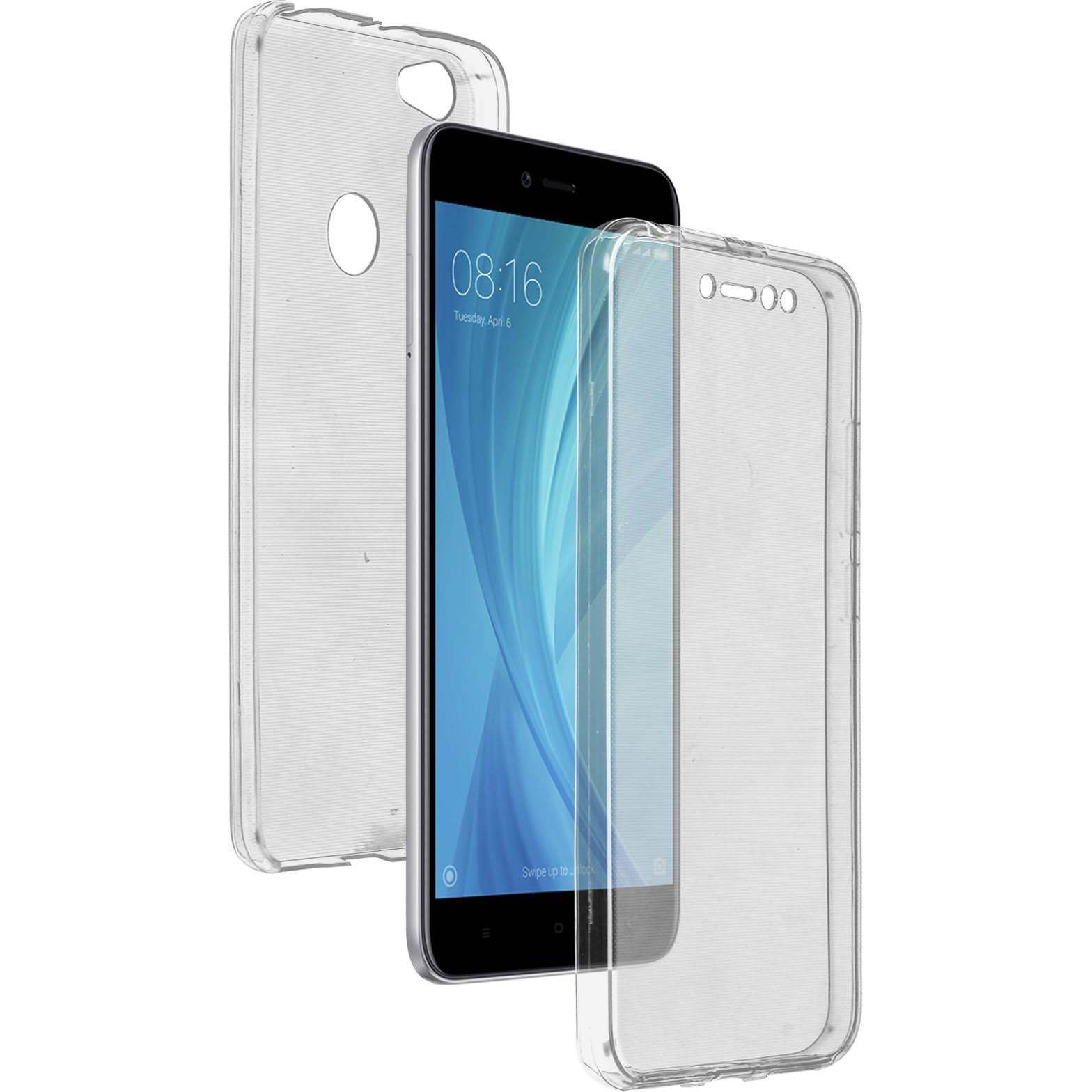 Thumbnail - Avizar Full Series (Xiaomi Redmi Note 5A), Smartphone Hülle, Transparent