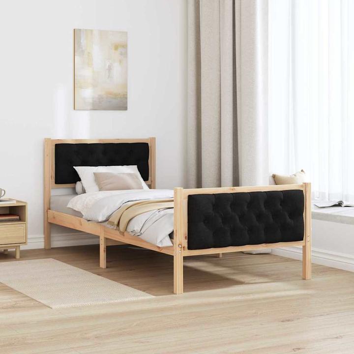 Image du produit vidaXL Modernes Bett (90 x 200 cm)