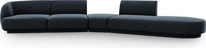 380 x 158 x 70 cm