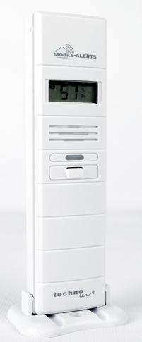Produktbild Technoline MA 10300, Temperatur- / Luftfeuchtigkeitssensor mit 1.5m Kabel